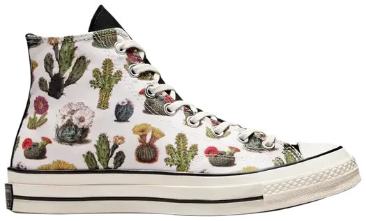 Кроссовки Converse Chuck 70 High Succulents, кремовый
