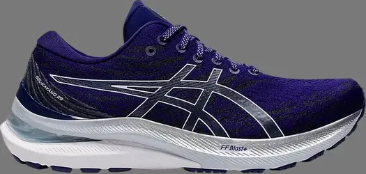 Кроссовки wmns gel kayano 29 d wide 'dive blue' Asics, синий