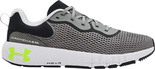 Кроссовки Under Armour HOVR Machina 2 SE Concrete Black, серый