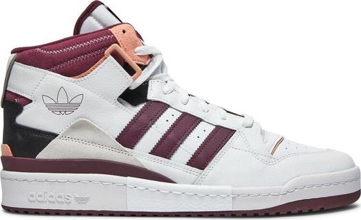 Кроссовки Adidas Forum Exhibit Mid, белый