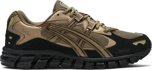 Кроссовки awake ny x gel kayano 5 360 'rich gold' Asics, золото