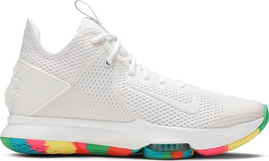 Кроссовки Nike LeBron Witness 4 EP 'White Multi Camo', белый