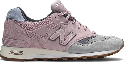 Кроссовки New Balance Highsnobiety x 577 'Ulam Spiral', розовый