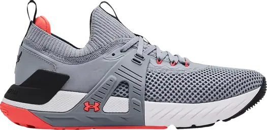 Кроссовки Under Armour Project Rock 4 Steel Black, серый