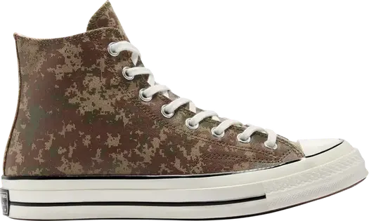 Кроссовки Converse Chuck 70 High Digi Camo - Brown, коричневый