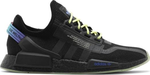 Кроссовки Adidas NMD_R1 V2 'Black Sonic Ink', черный