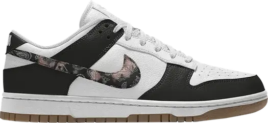 Кроссовки Nike Dunk Low Unlocked By You, черно-белый