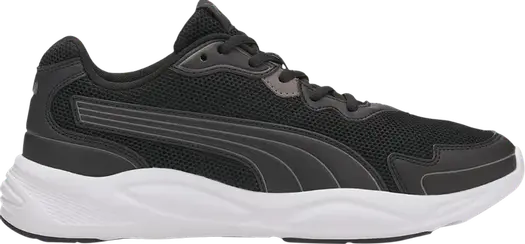Кроссовки Puma 90s Runner Nu Wave - Black, черный