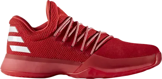 Кроссовки Adidas Harden Vol. 1 'Rockets', красный