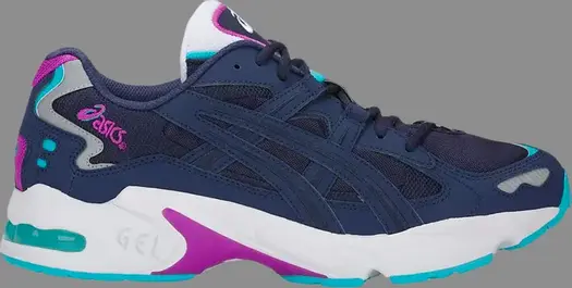 Кроссовки gel kayano 5 og 'peacoat indigo' Asics, синий