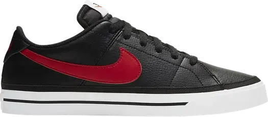 Кроссовки Nike Court Legacy 'Black University Red', черный