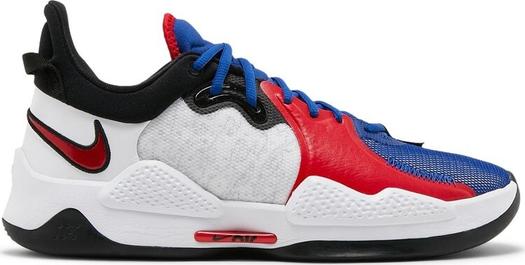 Кроссовки Nike PG 5 'White University Red', белый