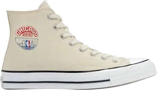 Кроссовки Converse NBA x Chuck 70 High Boston Celtics, кремовый