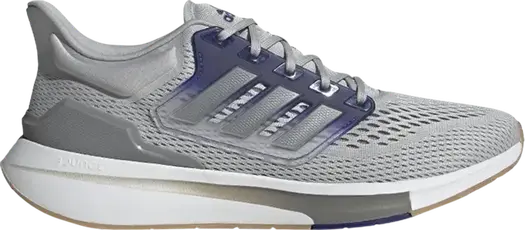 Кроссовки Adidas EQ21 Run 'Grey Legacy Indigo', серый