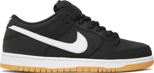 Кроссовки Nike Sneakers Dunk Low SB Black Gum, черный