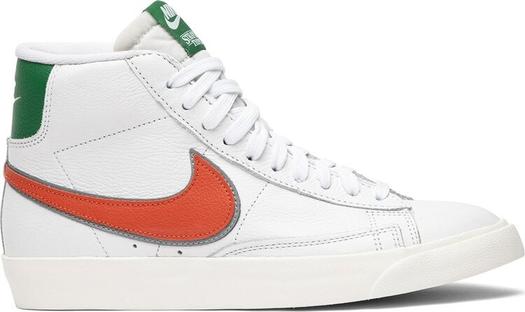 Кроссовки Nike Stranger Things x Blazer Mid 'Hawkins High', белый