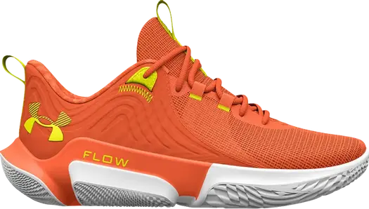 Кроссовки Under Armour Flow FUTR X 2 E24 Panic Orange, оранжевый