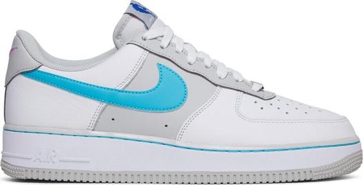 Кроссовки Nike NBA x Air Force 1 '07 LV8 '75th Anniversary - Spurs', белый