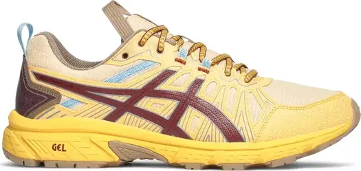 Кроссовки hn1-s gel venture 7 'yellow' Asics, желтый