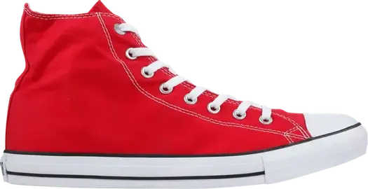 Кроссовки Converse Chuck Taylor All Star Hi Red, красный