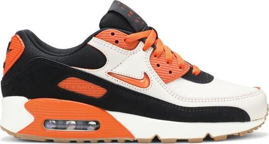 Кроссовки Nike Air Max 90 'Home & Away - Safety Orange', оранжевый