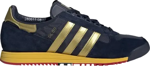 Кроссовки Adidas SL 80 SPZL 'Collegiate Navy', синий