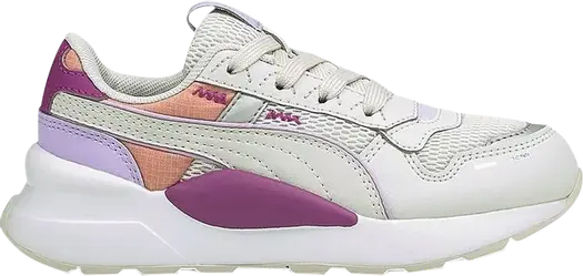 Кроссовки Puma RS 2.0 Little Kid Arcade Amuse - Nimbus Cloud, белый
