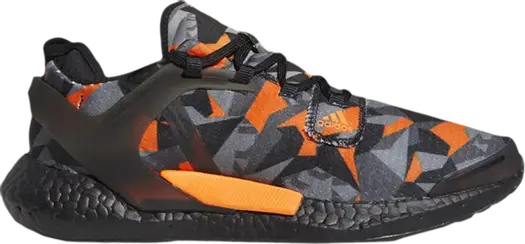 Кроссовки Adidas Alphatorsion Boost 'Dazzle Camo Print', черный