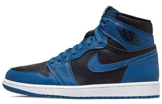 Кроссовки Jordan 1 Retro High OG "Dark Marina Blue"