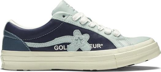 Кроссовки Converse Golf Le Fleur x One Star Ox Industrial Pack - Blue, синий