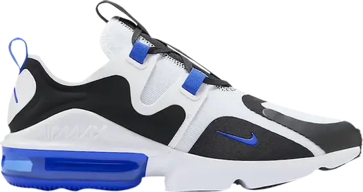 Кроссовки Nike Air Max Infinity 'Black Game Royal', черный