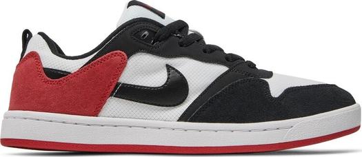 Кроссовки Nike Alleyoop SB 'White University Red'