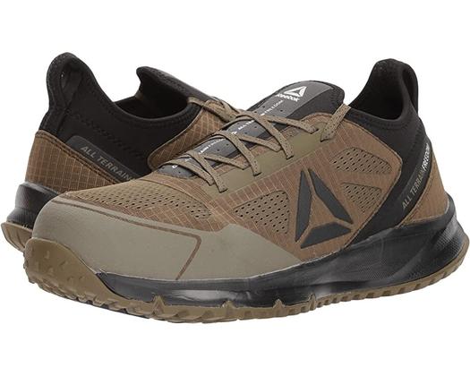 Кроссовки All Terrain Work Reebok Work, шалфей