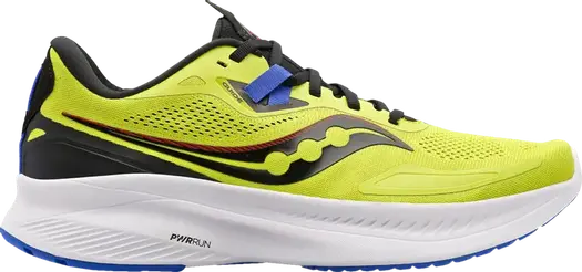 Кроссовки Saucony Guide 15 Acid Blue Raz, желтый