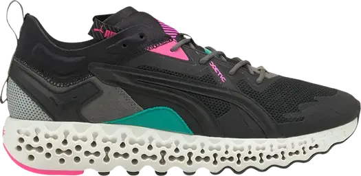 Кроссовки Puma Calibrate Restored Metric - Black, черный