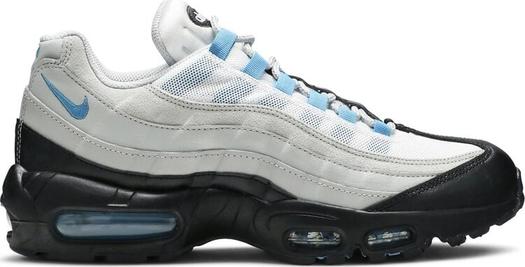 Кроссовки Nike Air Max 95 'Laser Blue', серый
