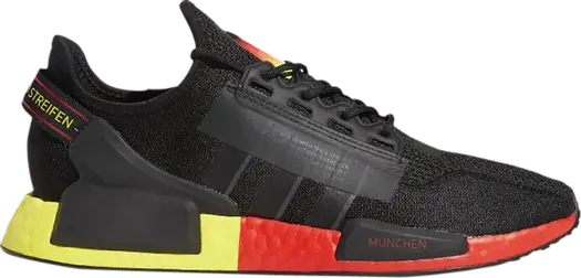 Кроссовки Adidas NMD_R1 V2 'United By Sneakers - Munich', черный