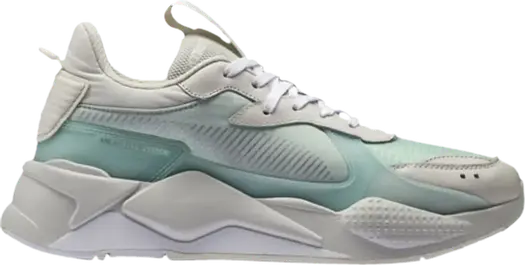 Кроссовки Puma RS-X Tech Fair Aqua, бирюзовый