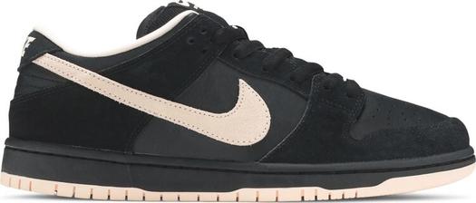 Кроссовки Nike Dunk Low SB 'Black Coral', розовый