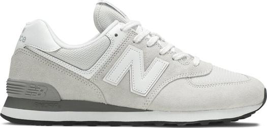 Кроссовки New Balance 574, светло-серый/белый