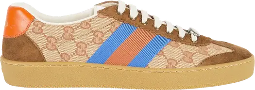 Кроссовки Gucci G74 Brick Red Beige, бежевый