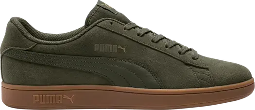 Кроссовки Puma Smash v2 Forest Night Gum, зеленый