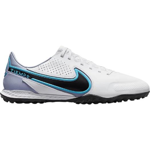 Кроссовки Nike React Tiempo Legend 9 Pro TF Blast Pack, голубой/белый
