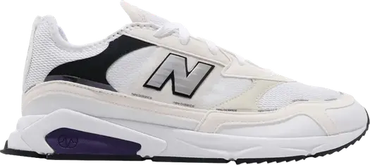Кроссовки New Balance X-Racer 'White Beige', белый