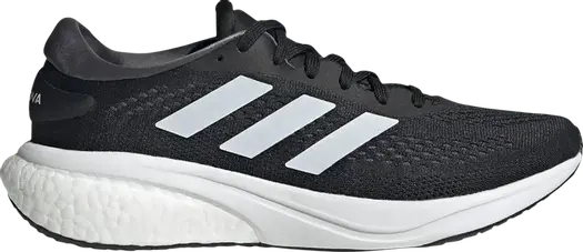 Кроссовки Adidas Supernova 2 'Black White', черный