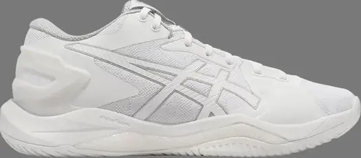 Кроссовки gel burst 26 low 'triple white' Asics, белый
