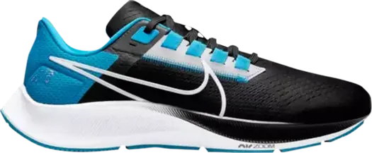 Кроссовки Nike NFL x Air Zoom Pegasus 38 'Carolina Panthers', черный