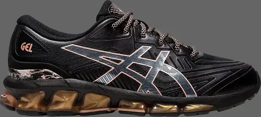 Кроссовки wmns gel quantum 360 7 'black rose gold' Asics, черный