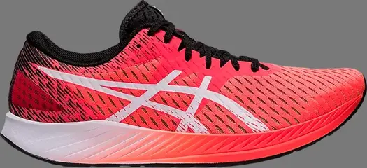 Кроссовки hyper speed 'sunrise red' Asics, красный