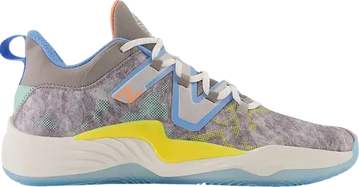 Кроссовки New Balance Dejounte Murray x Two WXY V3 'Stonecutters', серый